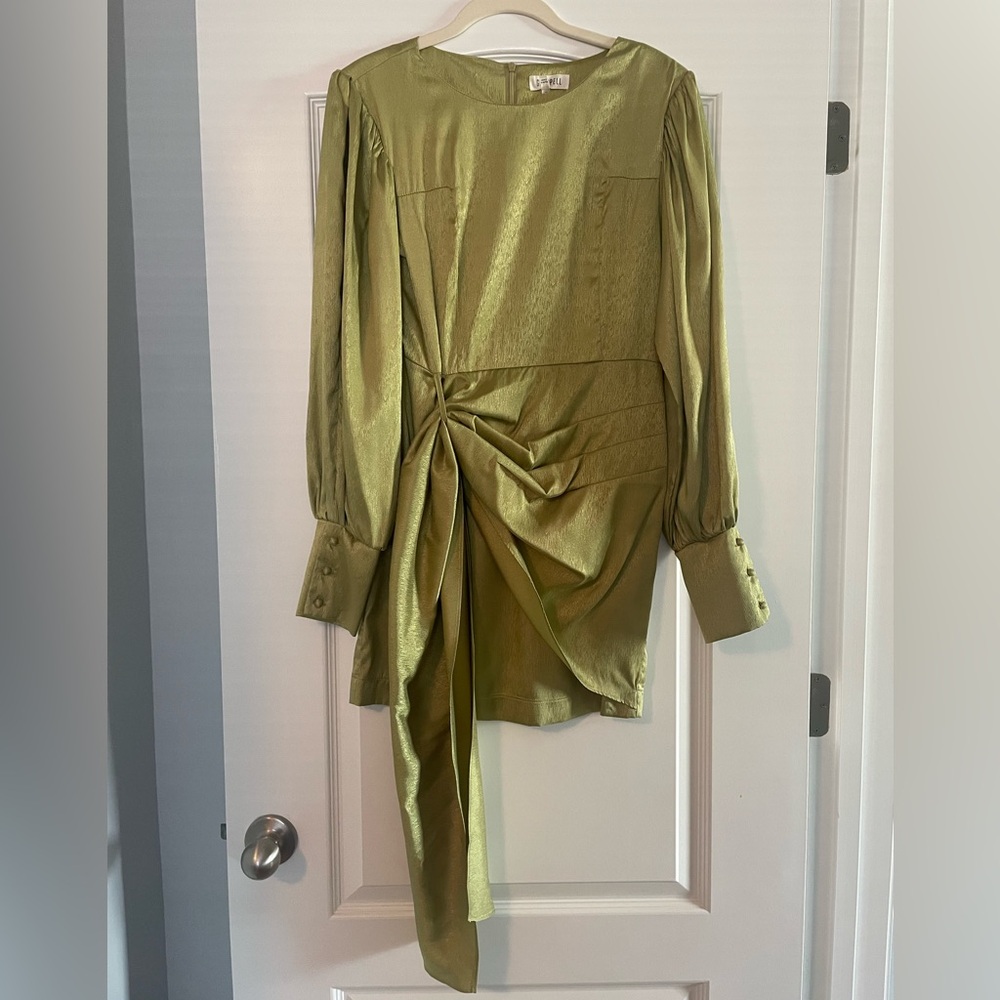 Green/Gold Cocktail Dress
